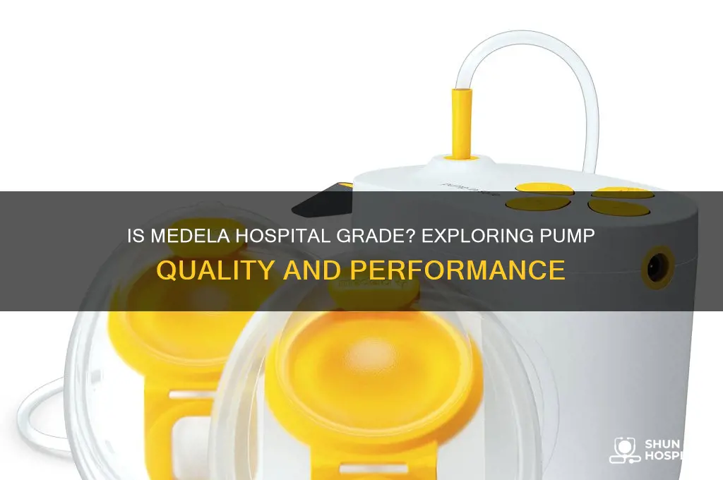 is medela hospital grade