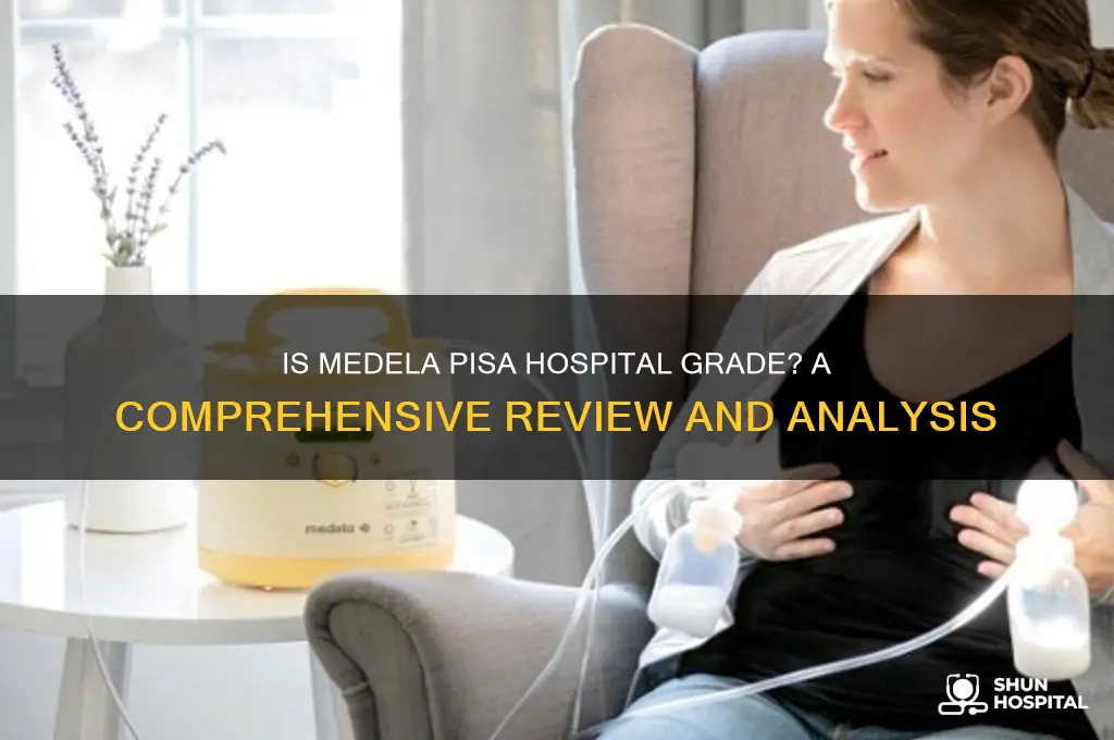 is medela pisa hospital grade
