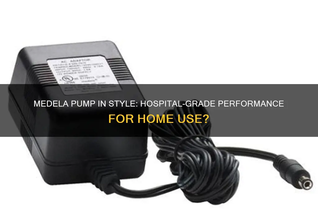 is medela pump in style a hospital grade breast pump