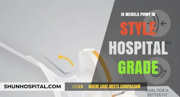 Medela Pump in Style: Hospital Grade?