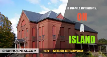 Medfield State Hospital: Island or Peninsula?