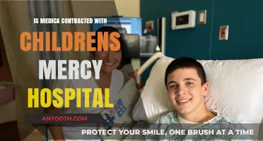 Medica and Children's Mercy Hospital: Are They Contracted?