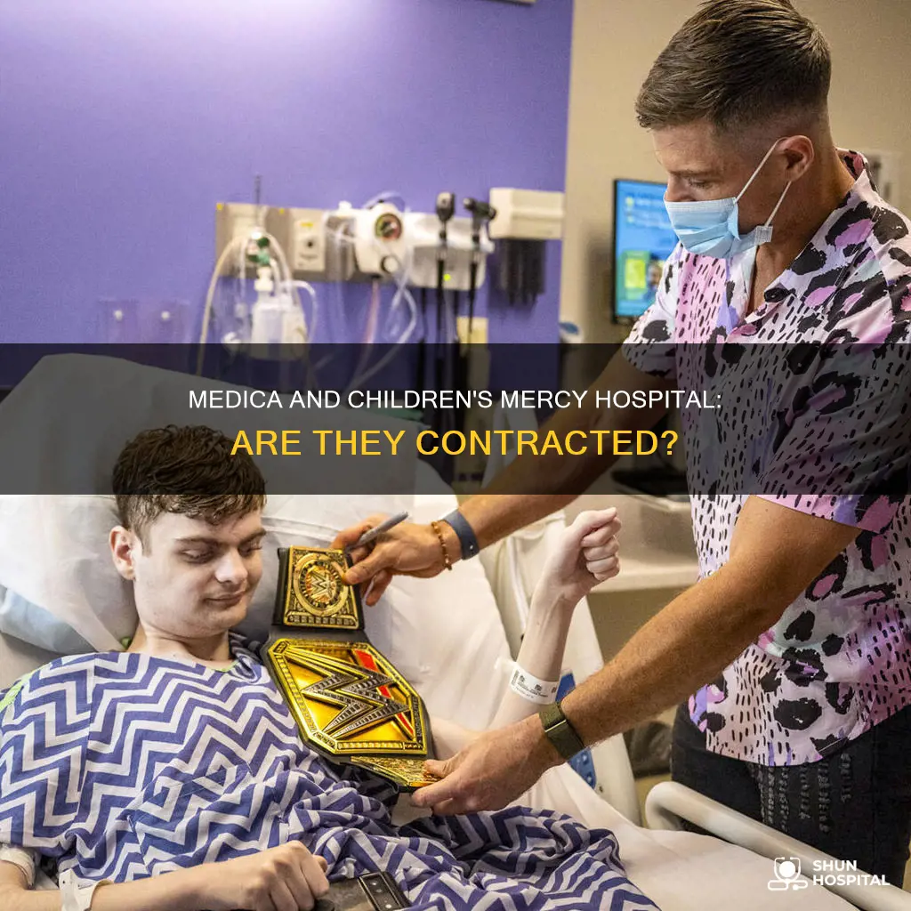 is medica contracted with childrens mercy hospital