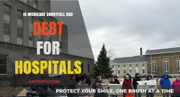 Medicaid Shortfall: Hospitals' Bad Debt Crisis