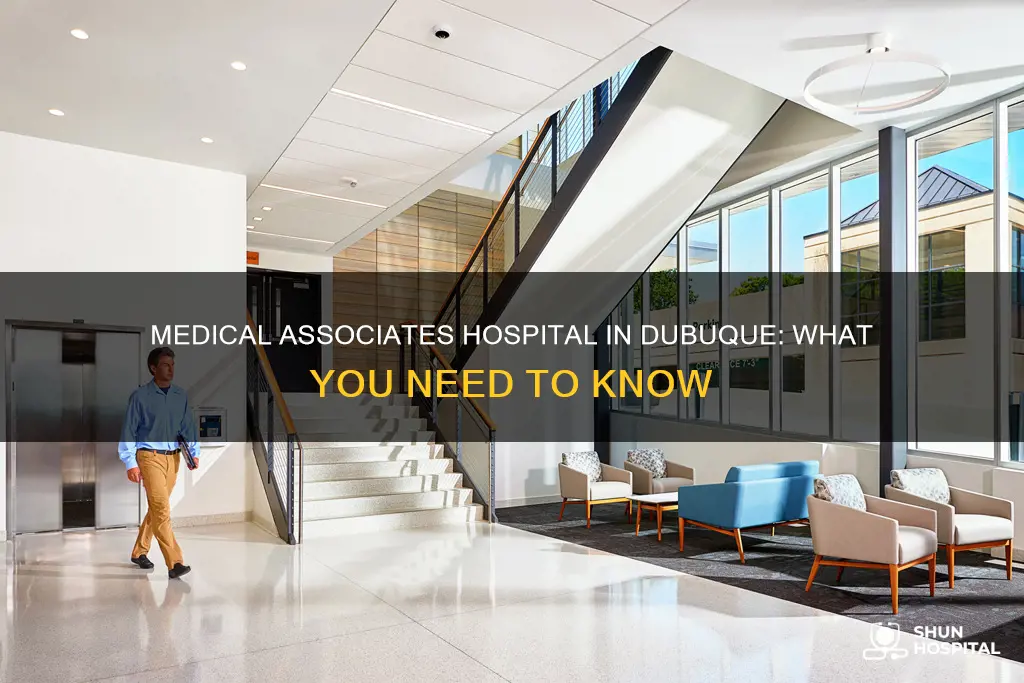 is medical associates a hospital in dubuque