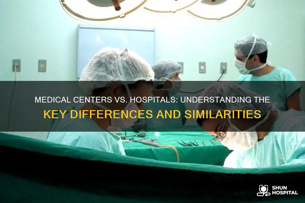 is medical center a hospital