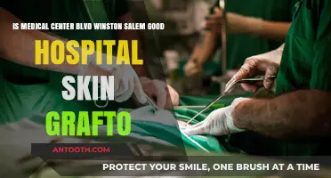 Is Medical Center Blvd Winston-Salem a Good Hospital for Skin Grafts?