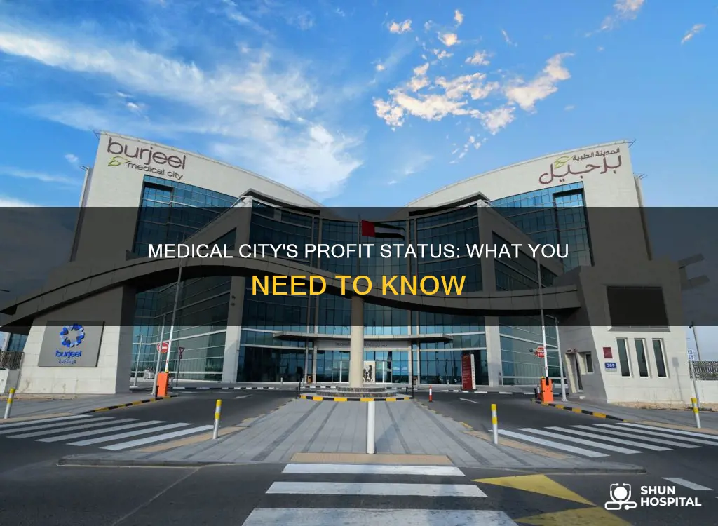 is medical city a for-profit hospital