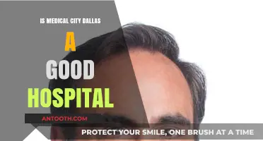 Dallas' Medical City Hospital — Is It Top-Tier?
