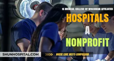 Is Medical College of Wisconsin Affiliated Hospitals a Nonprofit?