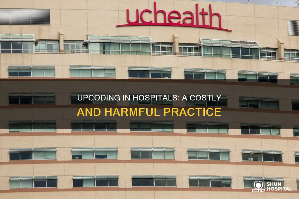 is medical upcoding worse in a hospital