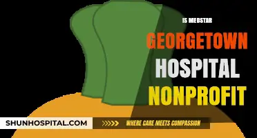 Is MedStar Georgetown Hospital Nonprofit? Uncovering Its Financial Status