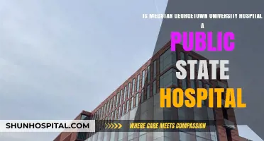 Is MedStar Georgetown University Hospital Public or Private?