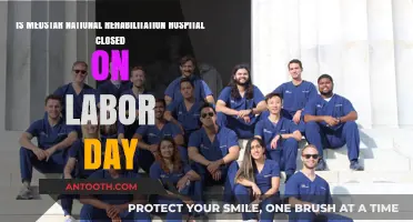 Labor Day Hours: Is MedStar National Rehabilitation Hospital Open?