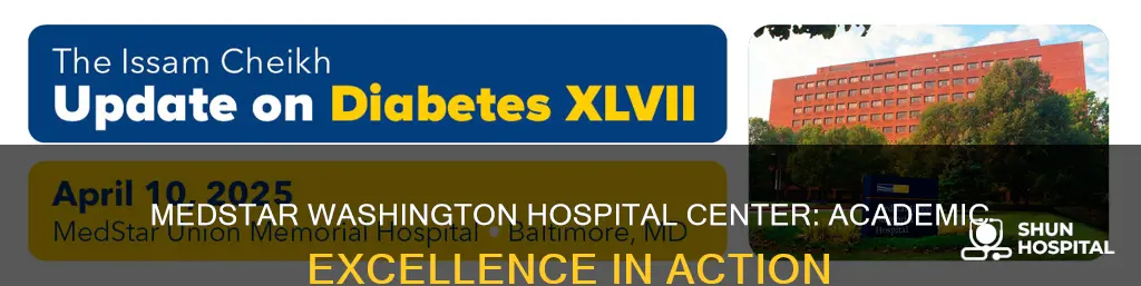 is medstar washington hospital center an academic