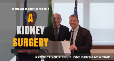 Melania's Hospital Stay: Kidney Surgery or Something More?