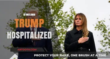 Melania Trump Hospitalization Rumors: Fact-Checking the Latest Claims