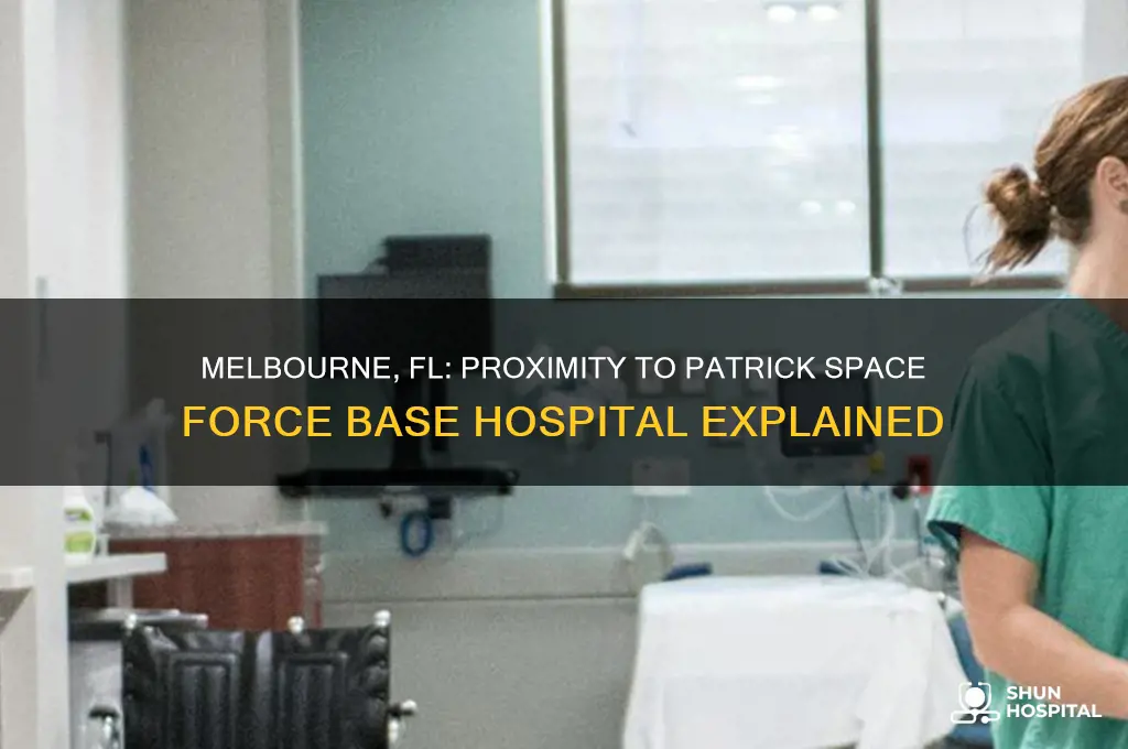 is melbourne fl near the air force base hospital