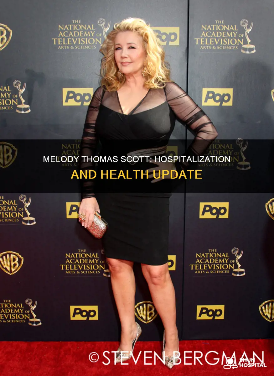 is melody thomas scott in the hospital