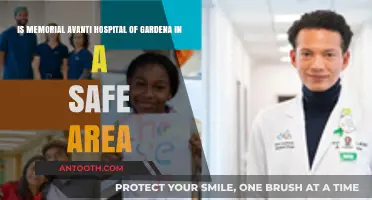 Is Memorial Avanti Hospital in Gardena Located in a Safe Area?
