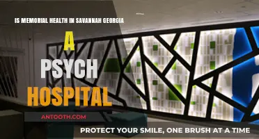 Memorial Health Savannah: Understanding Its Role as a Psych Facility