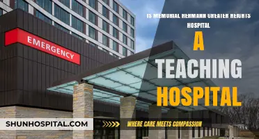 Memorial Hermann Greater Heights: Teaching Hospital or Not?