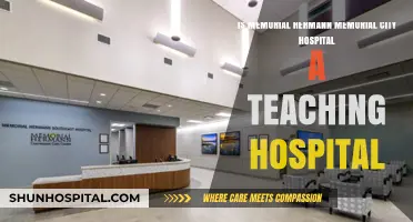 Memorial Hermann Memorial City: Teaching Hospital or Not?