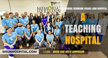 Memorial Hermann Sugar Land: A Teaching Hospital or Not?