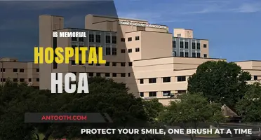 Is Memorial Hospital Part of HCA? Unraveling the Healthcare Network