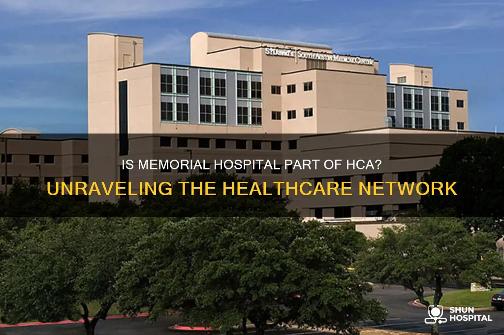 is memorial hospital hca