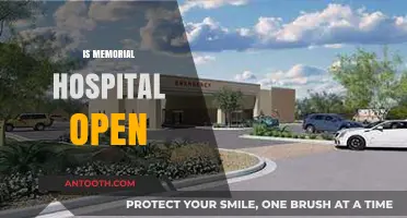 Is Memorial Hospital Open? Current Status and Operational Hours Explained