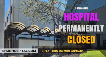 Memorial Hospital Closure: Is It Permanent or Temporary?
