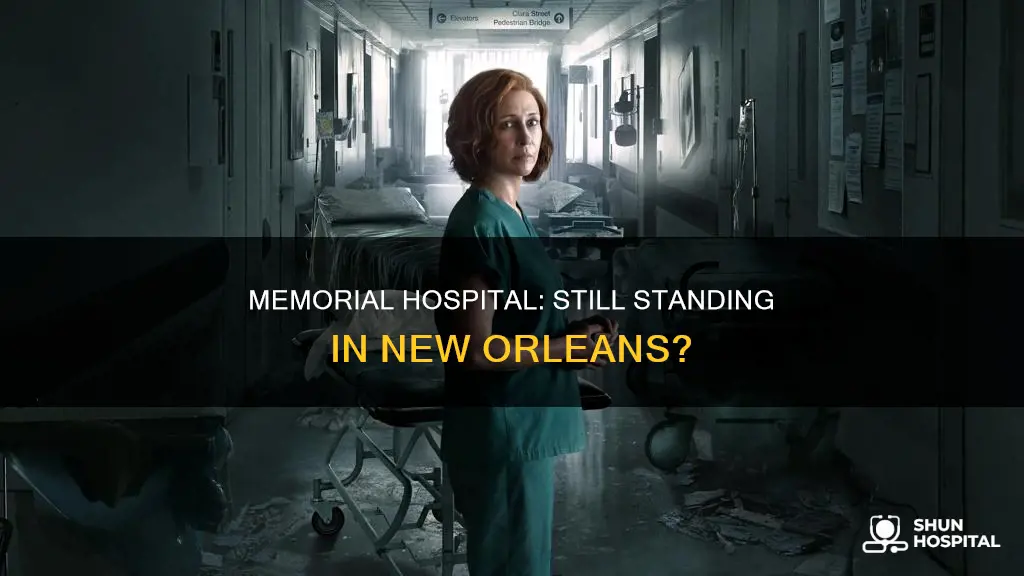 is memorial hospital still in new orleans