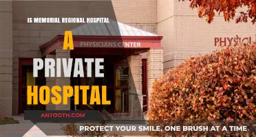 Memorial Regional Hospital: Private or Public?