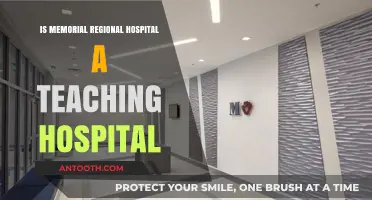 Memorial Regional Hospital: A Teaching Facility?