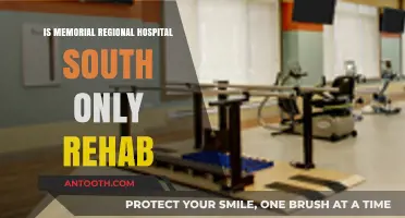 Rehab Options at Memorial Regional Hospital South