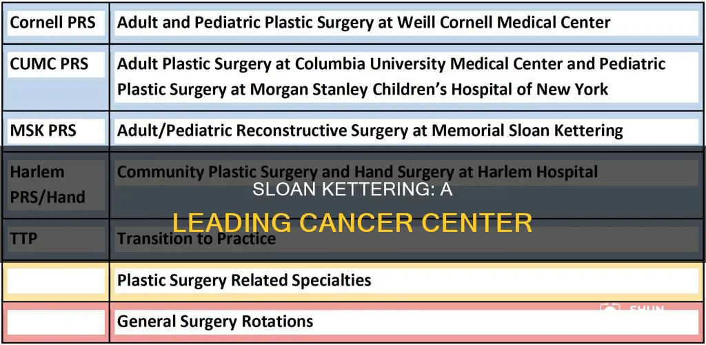 is memorial sloan kettering a good hospital