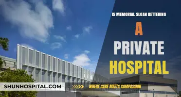 Memorial Sloan Kettering: Private Cancer Center or Public Hospital?