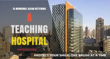 Memorial Sloan Kettering: A Leading Teaching Hospital