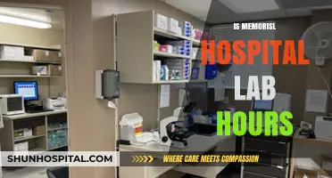 Memorisl Hospital Lab Hours: Schedule, Services, and Patient Accessibility Guide