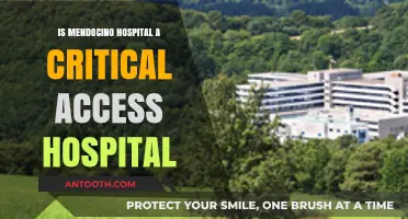 Mendocino Hospital: Critical Access Status Explained