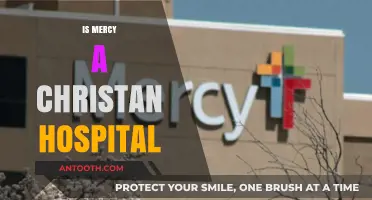 Is Mercy Hospital Affiliated with Christian Faith-Based Healthcare?