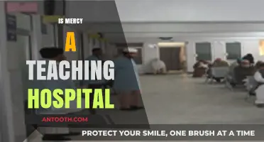Is Mercy a Teaching Hospital? Exploring Its Role in Medical Education