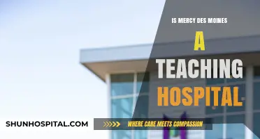MercyOne Des Moines: A Teaching Hospital?