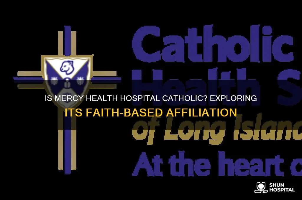 is mercy health hospital catholic