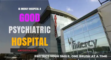 Mercy Hospital: A Leading Psychiatric Care Center?