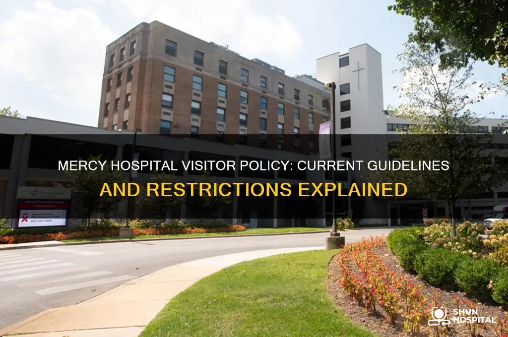 is mercy hospital allowing visitors