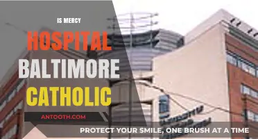 Is Mercy Hospital Baltimore Catholic? Exploring Its Religious Affiliation