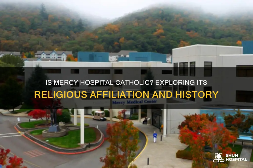 is mercy hospital catholic