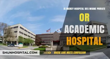 Mercy Hospital Des Moines: Private or Academic? Unveiling Its Status